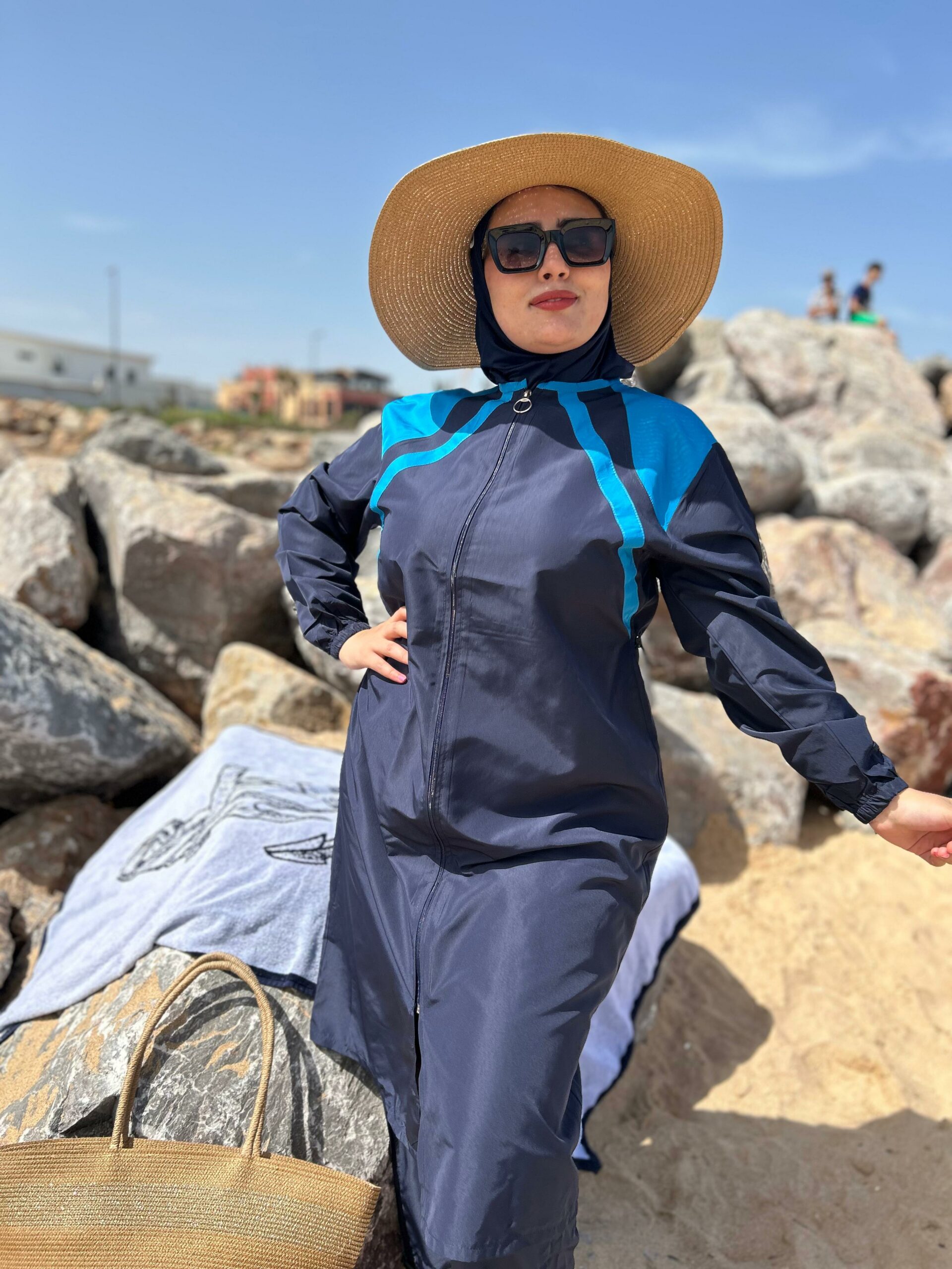 Burkini SOTRA BLEU MARINE