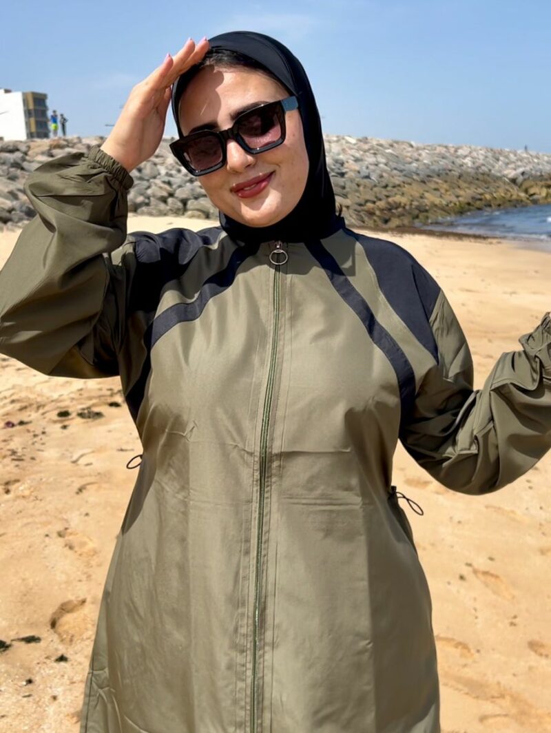 Burkini SOTRA VERT SAPIN