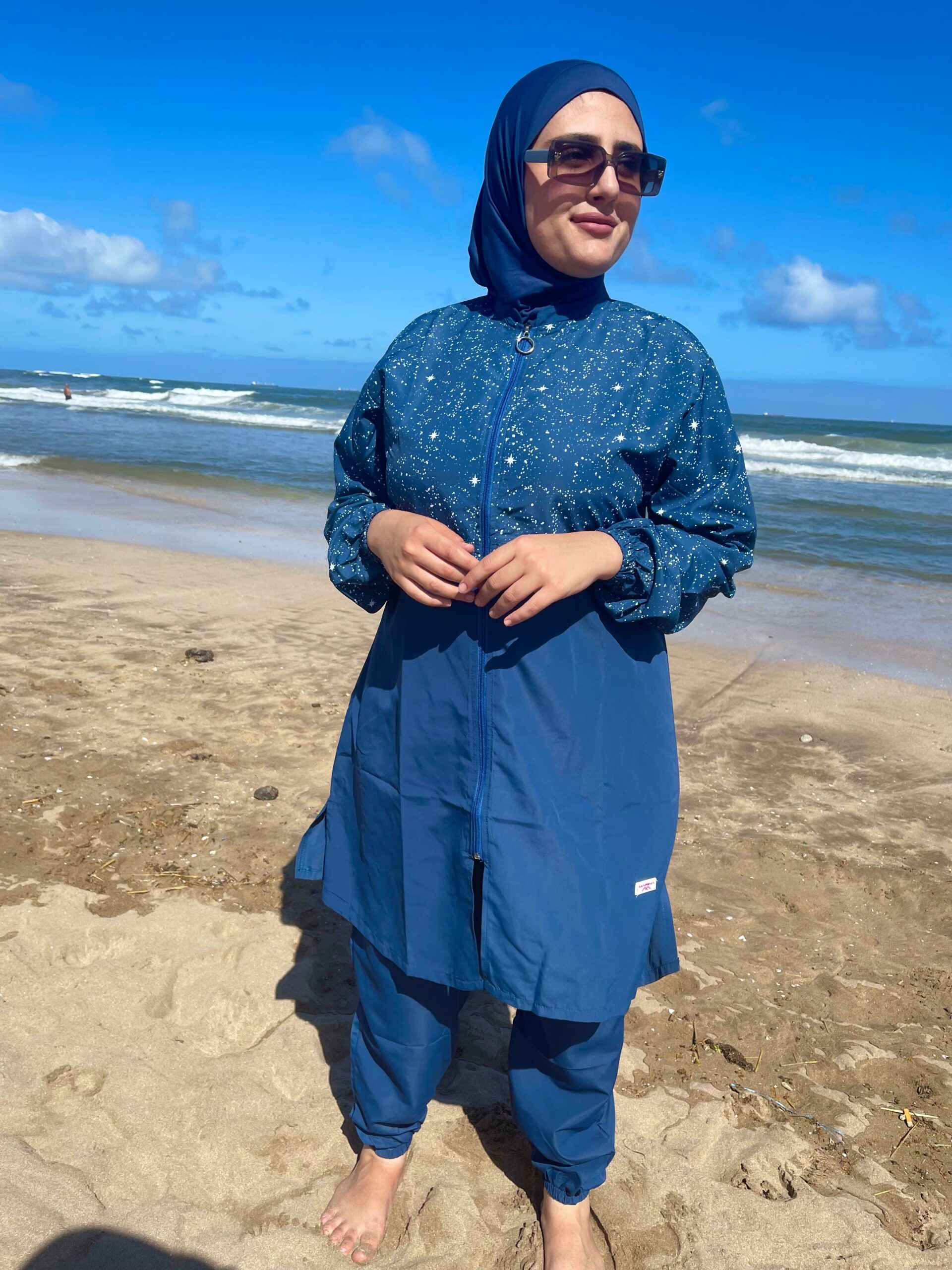 Burkini ETOILE BLEU NAVY