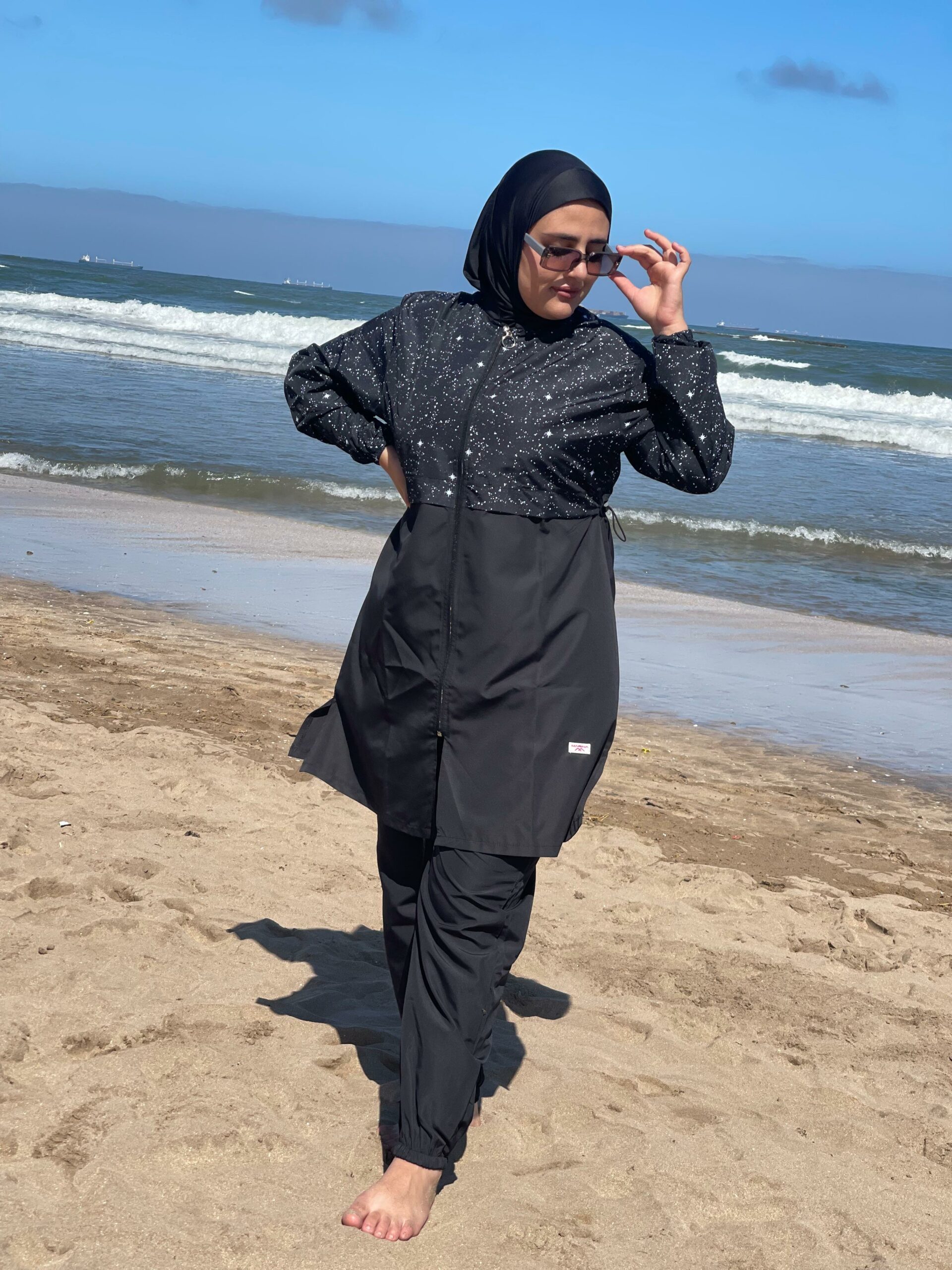 Burkini ETOILE NOIR