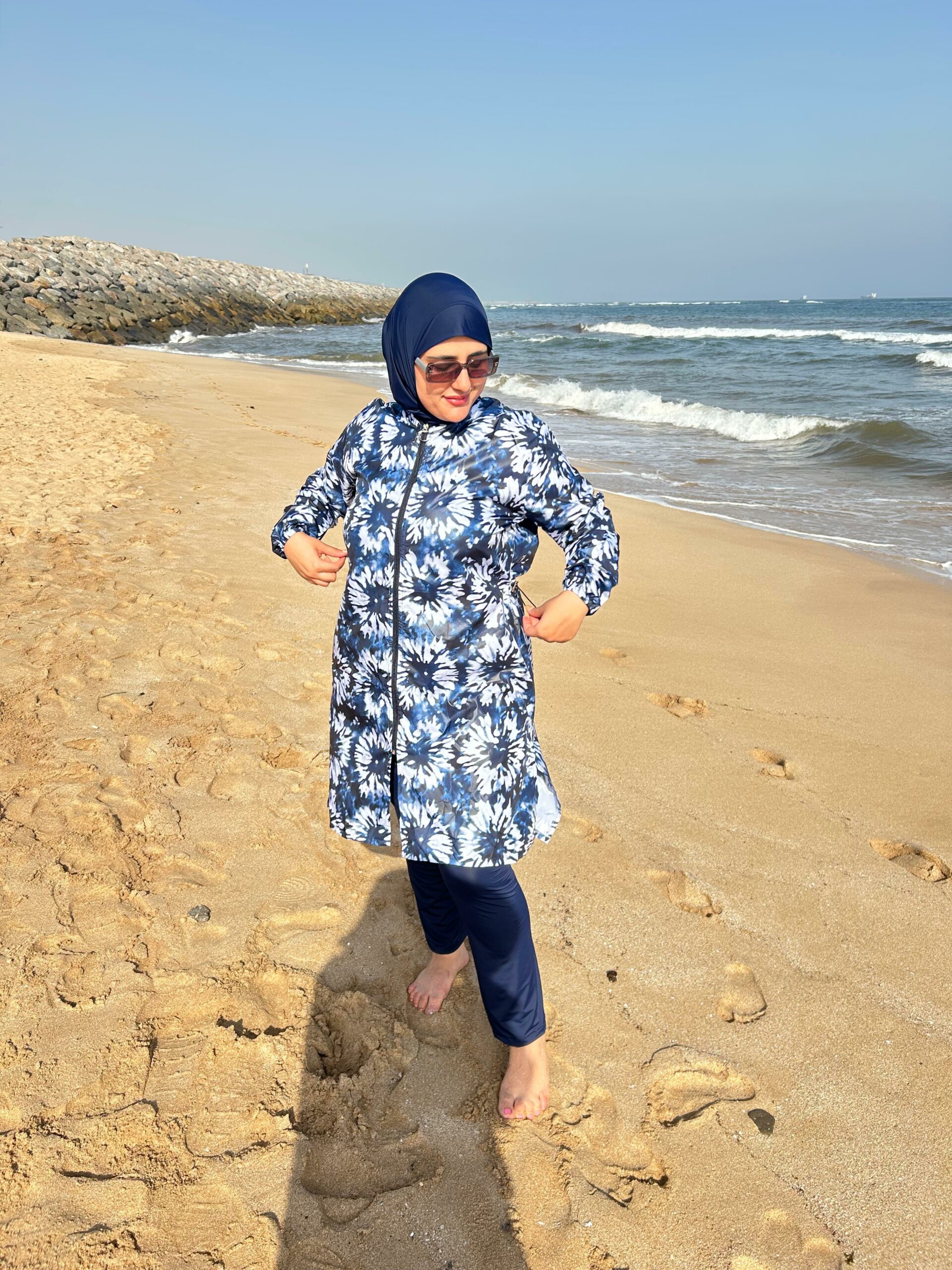 Burkini DELAVE BLEU