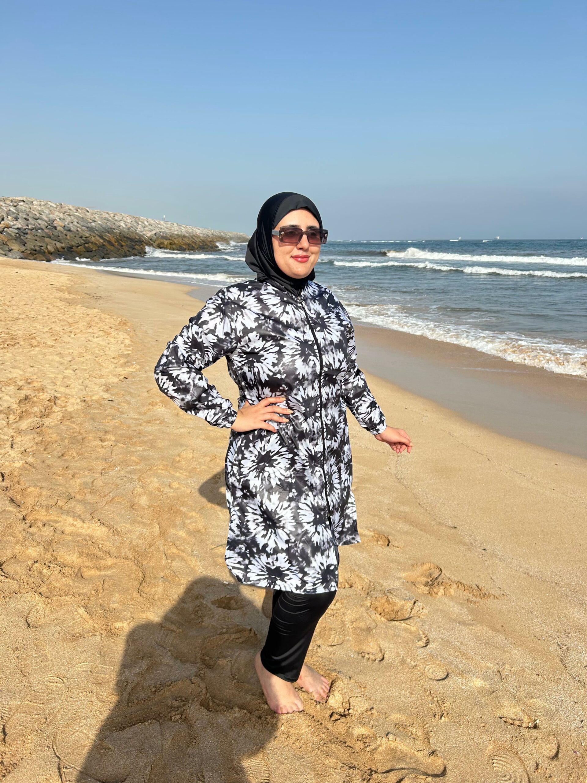 Burkini DELAVE NOIR