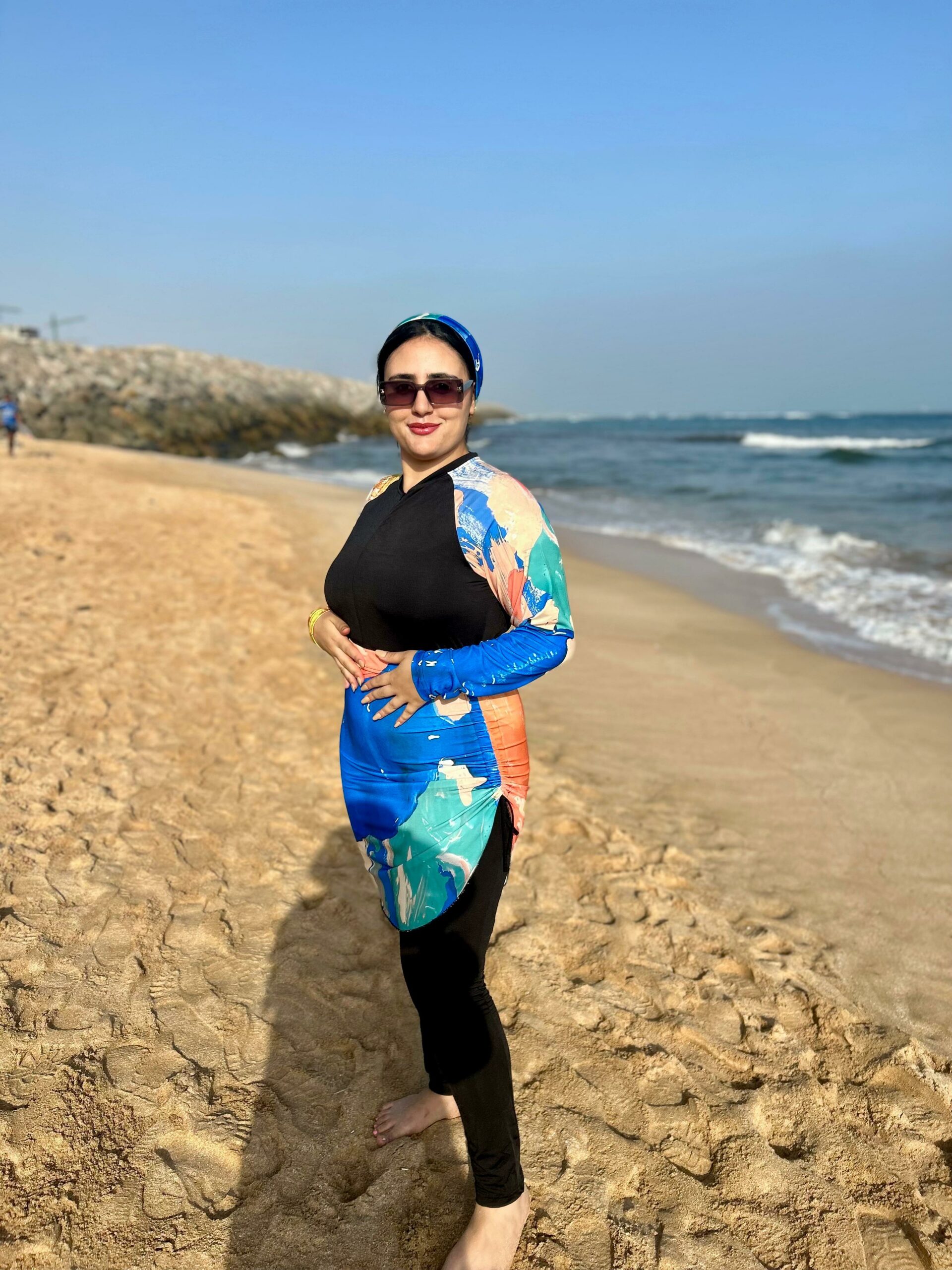 Burkini COMBINAISON BLEU